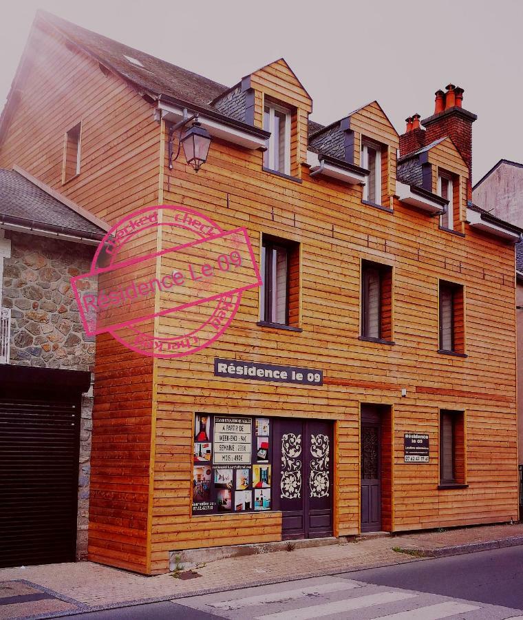 Residence Le 09 Uzerche Exterior photo